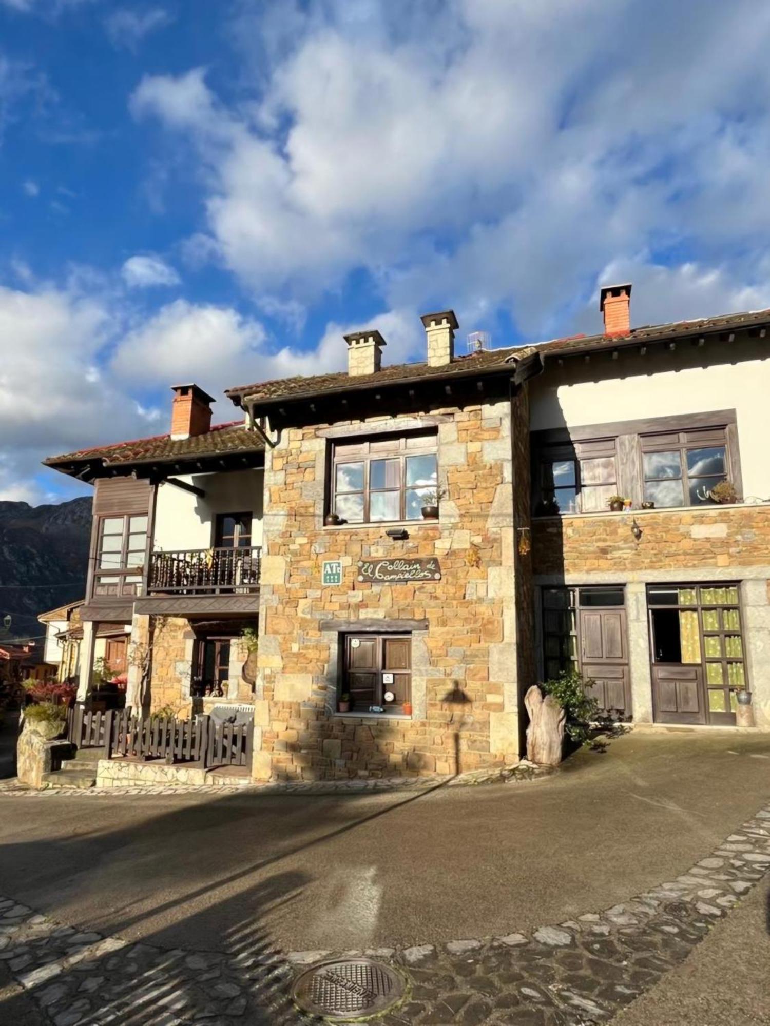 Apartamentos Rurales El Collain De Campiellos Eksteriør billede