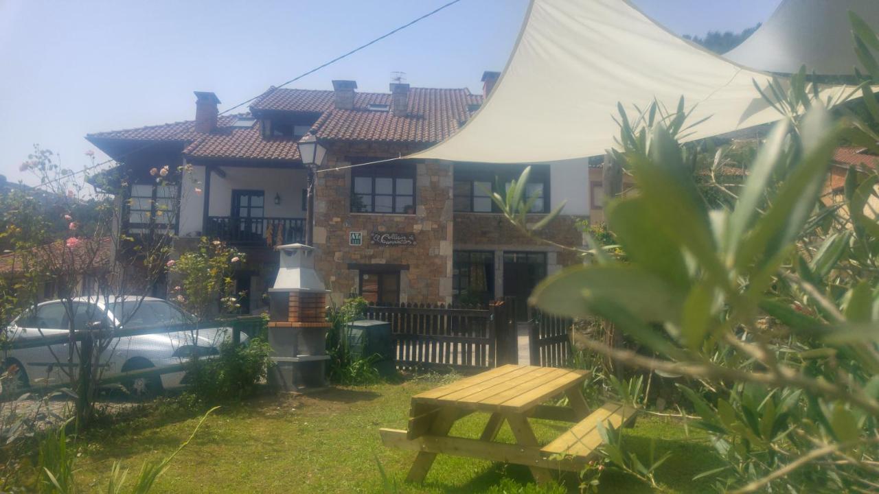 Apartamentos Rurales El Collain De Campiellos Eksteriør billede