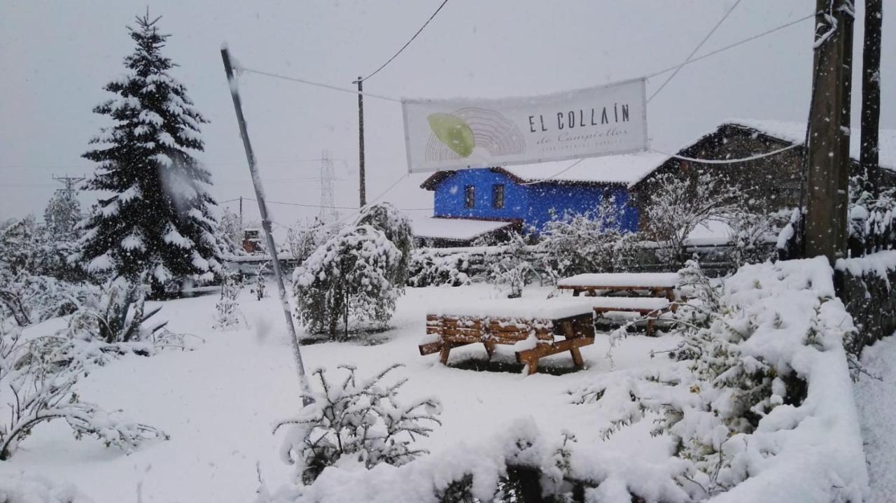 Apartamentos Rurales El Collain De Campiellos Eksteriør billede